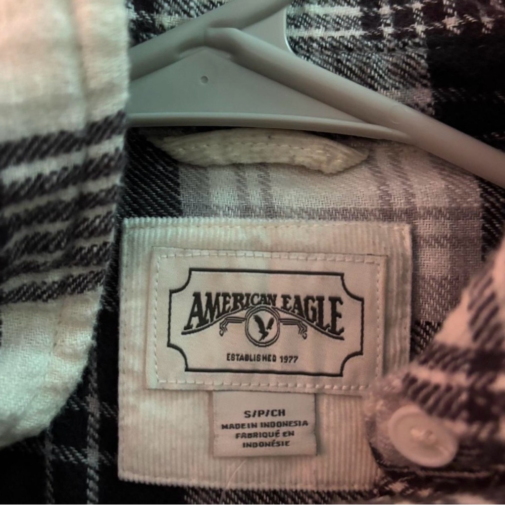 American Eagle Plaid Shirt